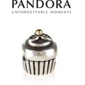Cupcake pandora charm